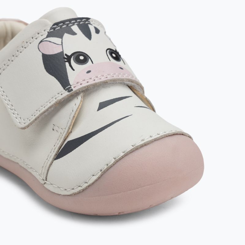 Dětské boty Geox Tutim white/rose 7