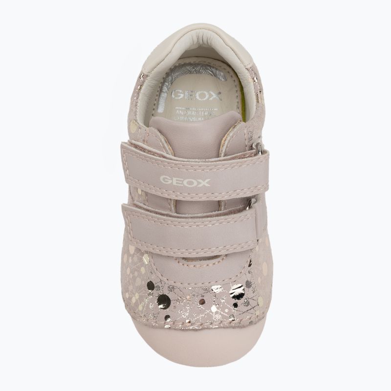 Dětské boty Geox Tutim rose/off white 5