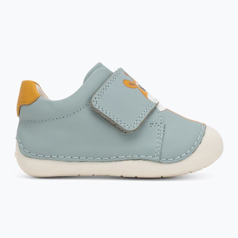 Dětské boty Geox Tutim sage/ochre yellow 2