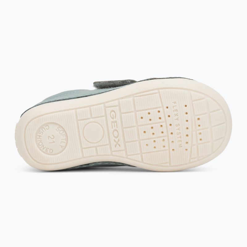 Dětské boty Geox Tutim sage/ochre yellow 4