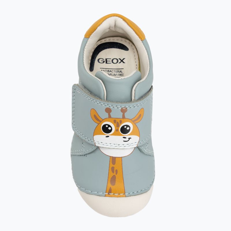 Dětské boty Geox Tutim sage/ochre yellow 5