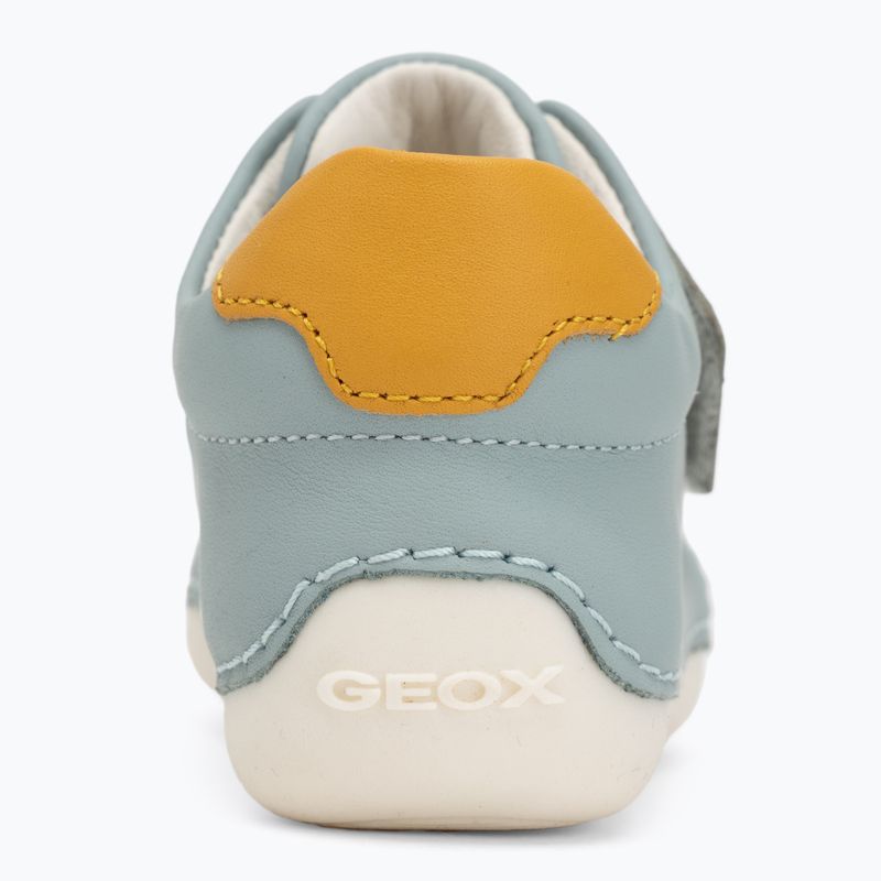Dětské boty Geox Tutim sage/ochre yellow 6