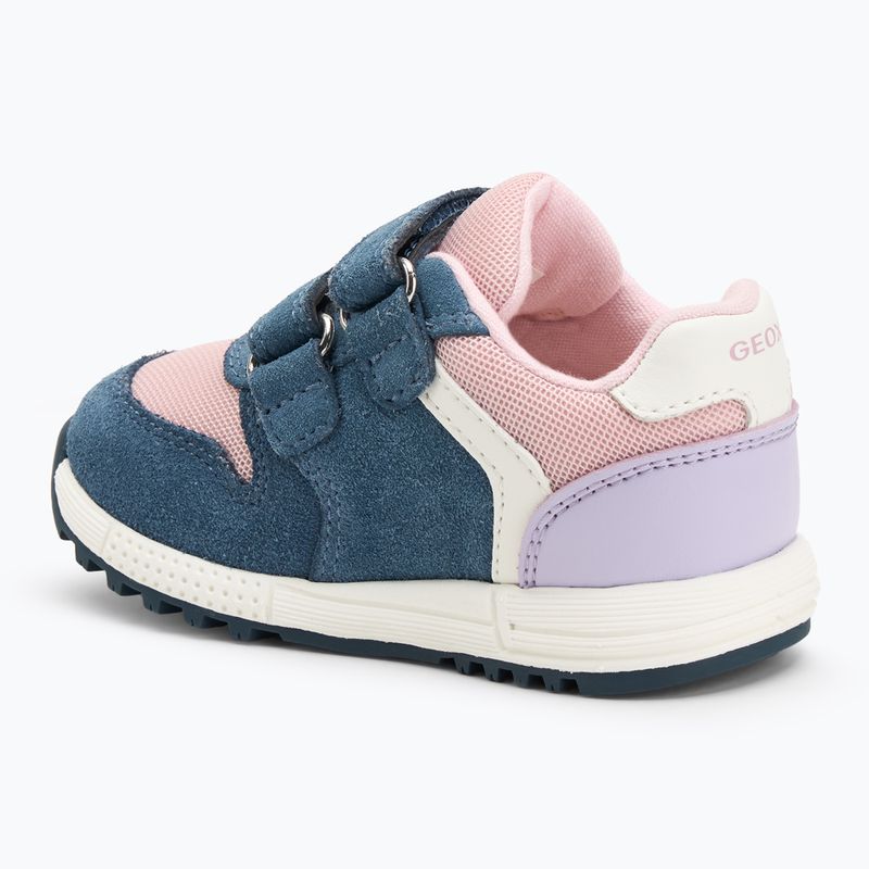 Dětské boty Geox Alben avio/pink 3