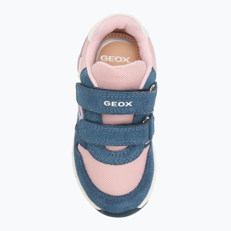 Dětské boty Geox Alben avio/pink 5