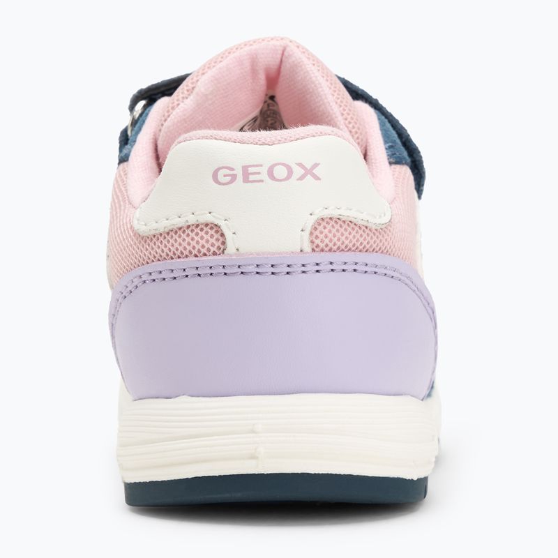 Dětské boty Geox Alben avio/pink 6