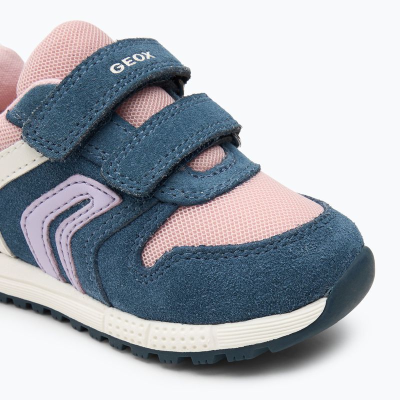 Dětské boty Geox Alben avio/pink 7