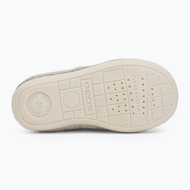 Dětské boty Geox Tutim white/silver 4