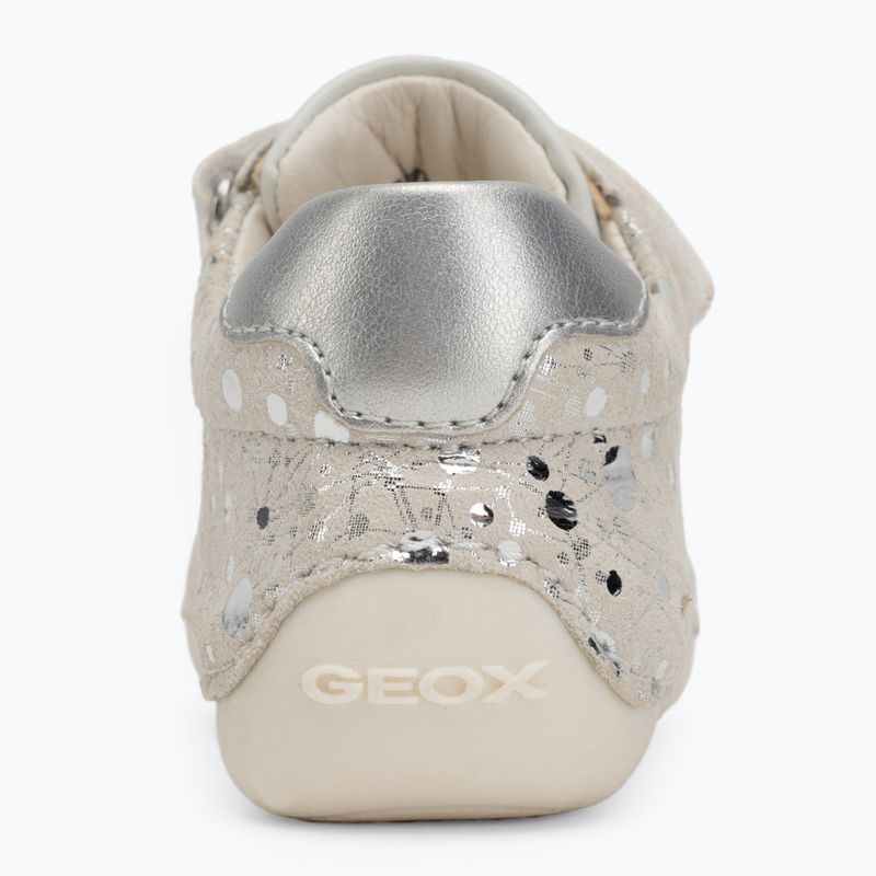 Dětské boty Geox Tutim white/silver 6