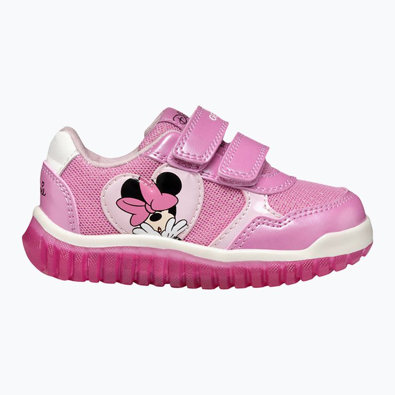Dětské boty Geox Lightyloo dark pink 9