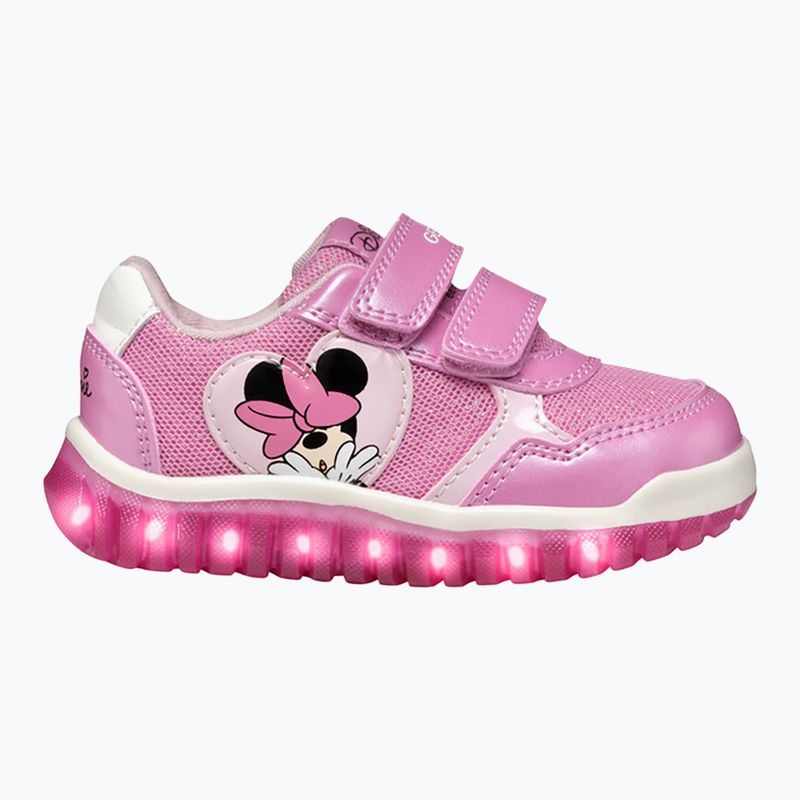 Dětské boty Geox Lightyloo dark pink 10