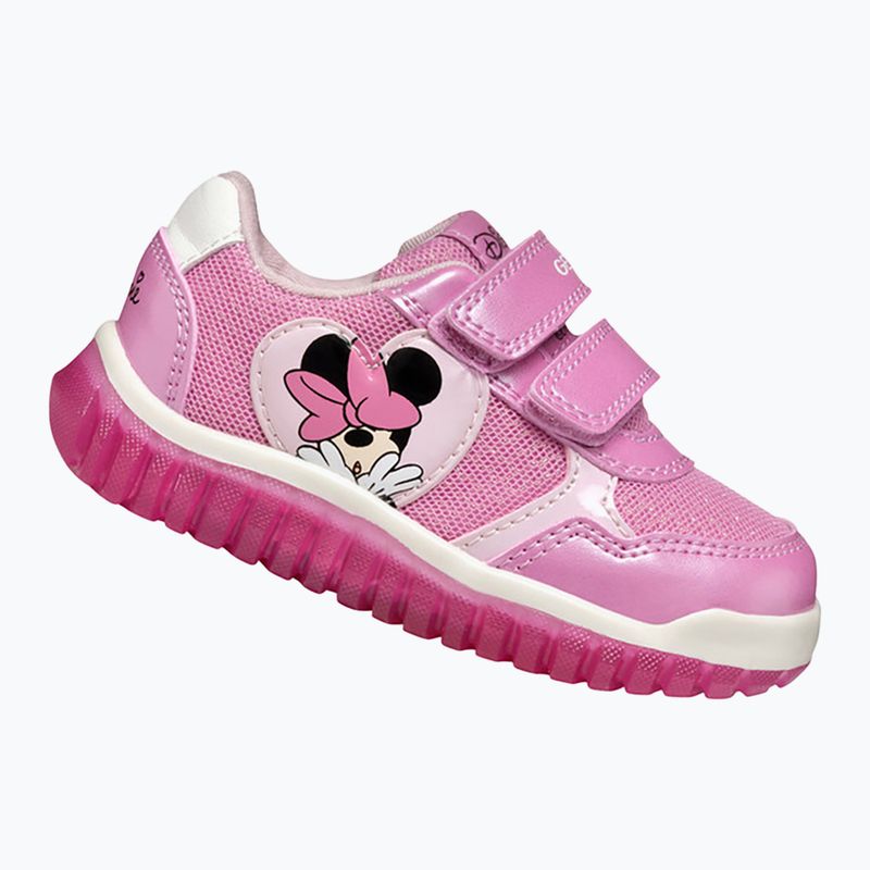 Dětské boty Geox Lightyloo dark pink 11