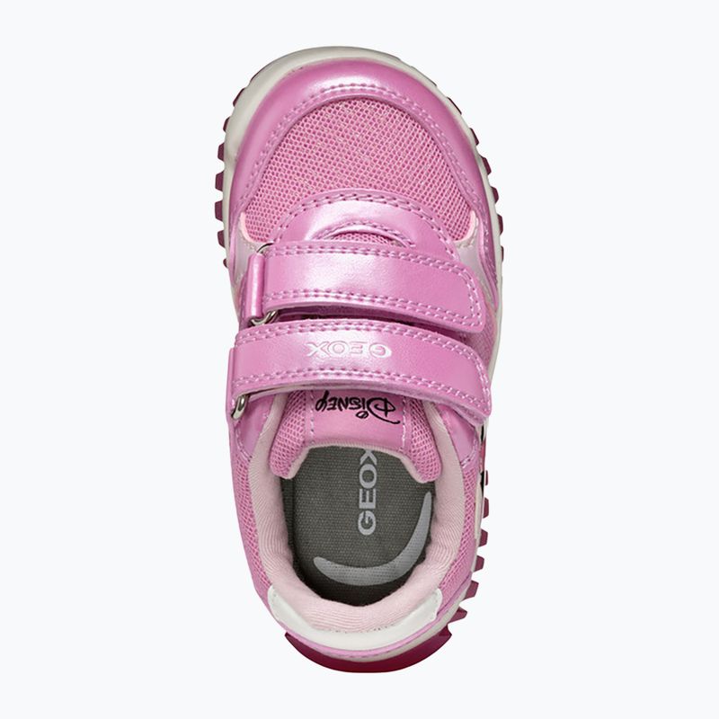 Dětské boty Geox Lightyloo dark pink 15