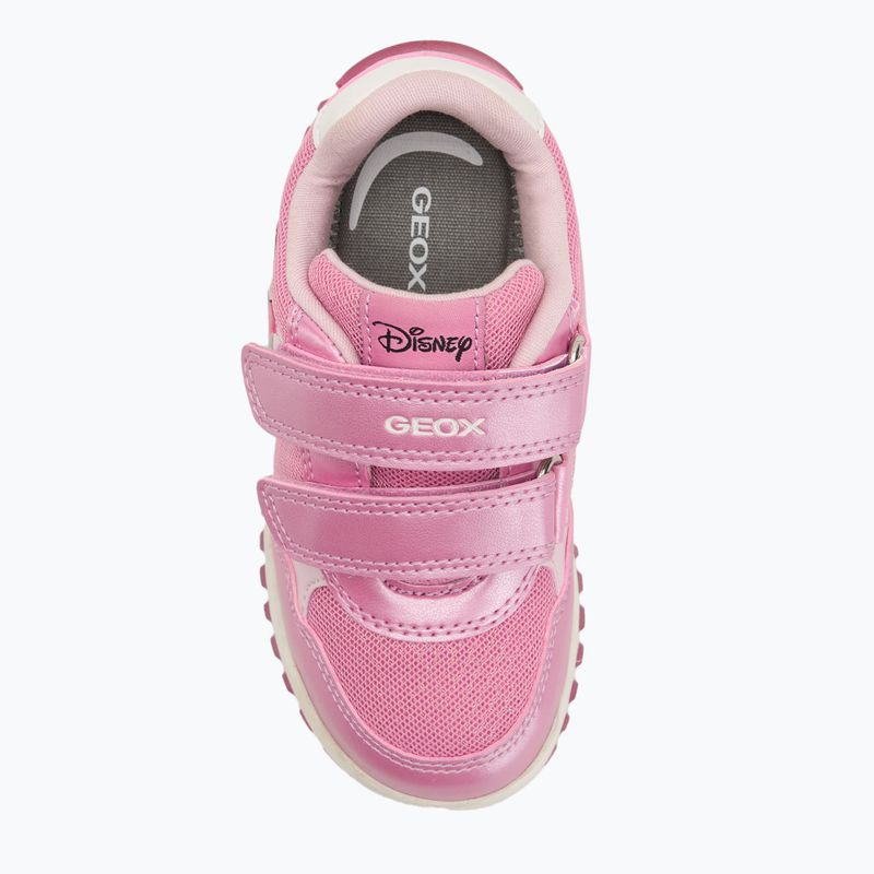 Dětské boty Geox Lightyloo dark pink 5