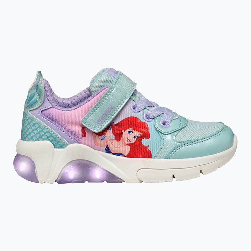 Dětské boty Geox Fadinlight sea green/lilac 10