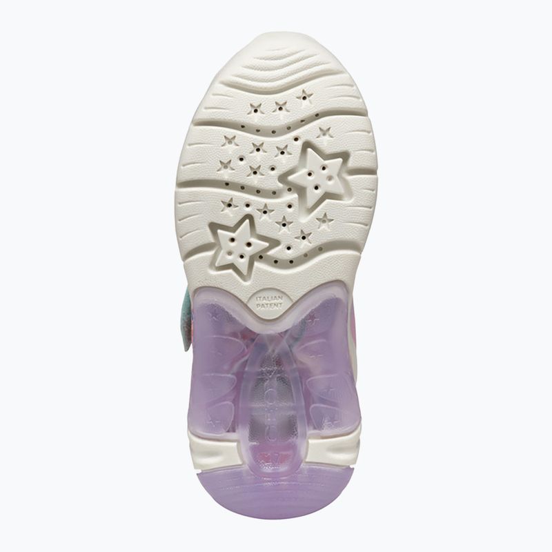 Dětské boty Geox Fadinlight sea green/lilac 13