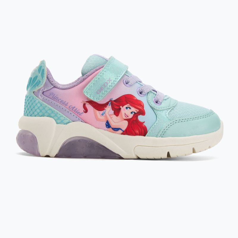 Dětské boty Geox Fadinlight sea green/lilac 2