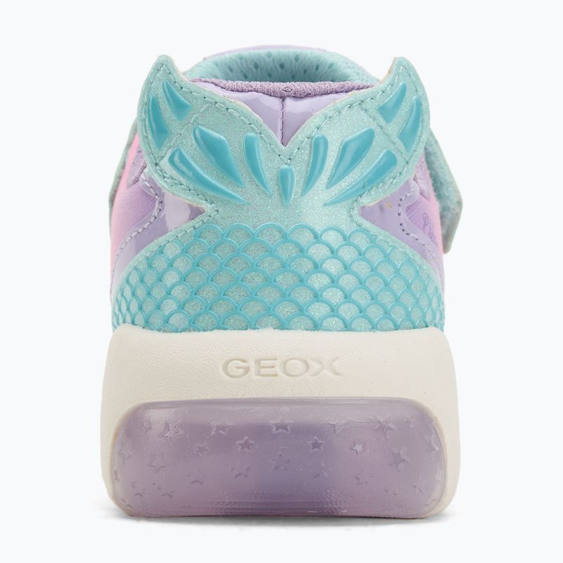Dětské boty Geox Fadinlight sea green/lilac 6