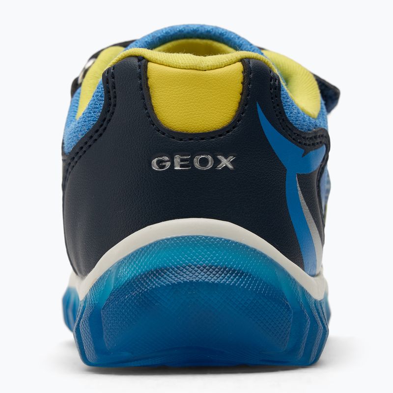 Dětské boty Geox Lightyloo navy azure 6