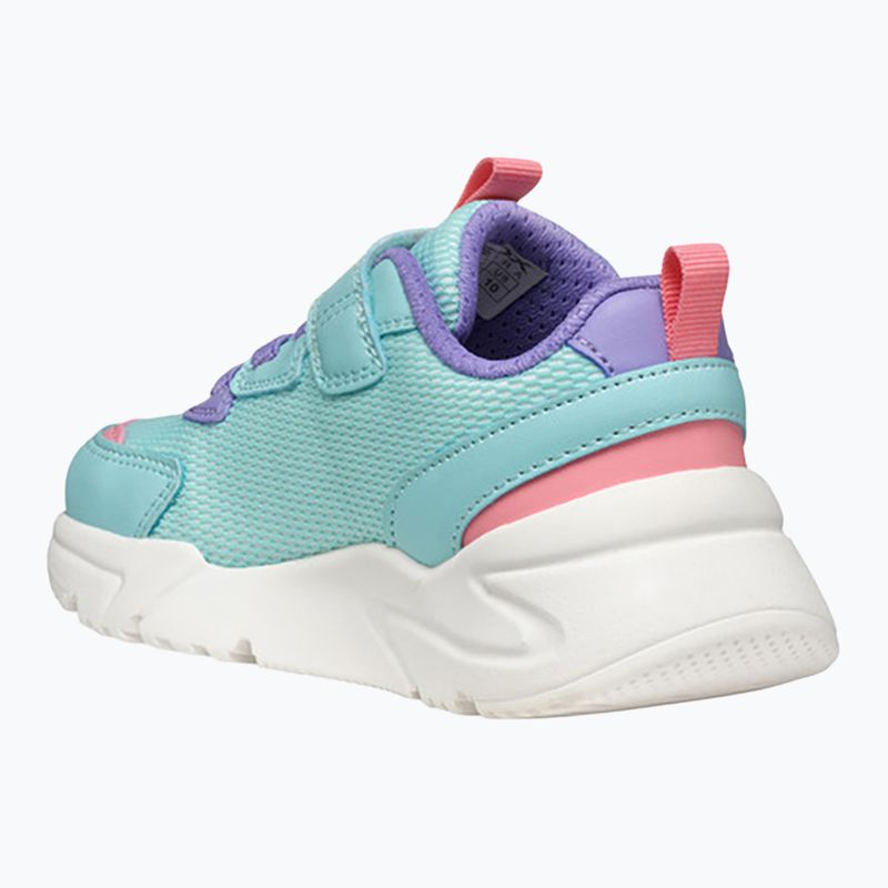 Dětské boty Geox Loftus sea green/lilac 12