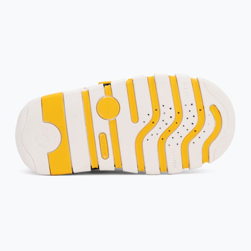 Dětské boty Geox Iupidoo white/navy 4