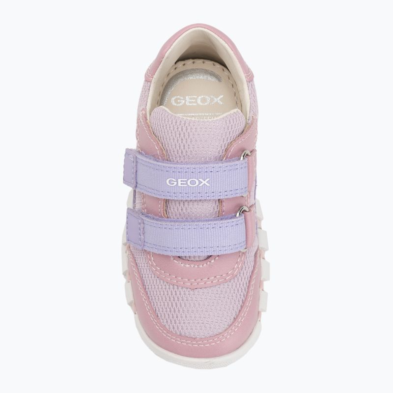Dětské boty Geox Iupidoo rose/lilac 5