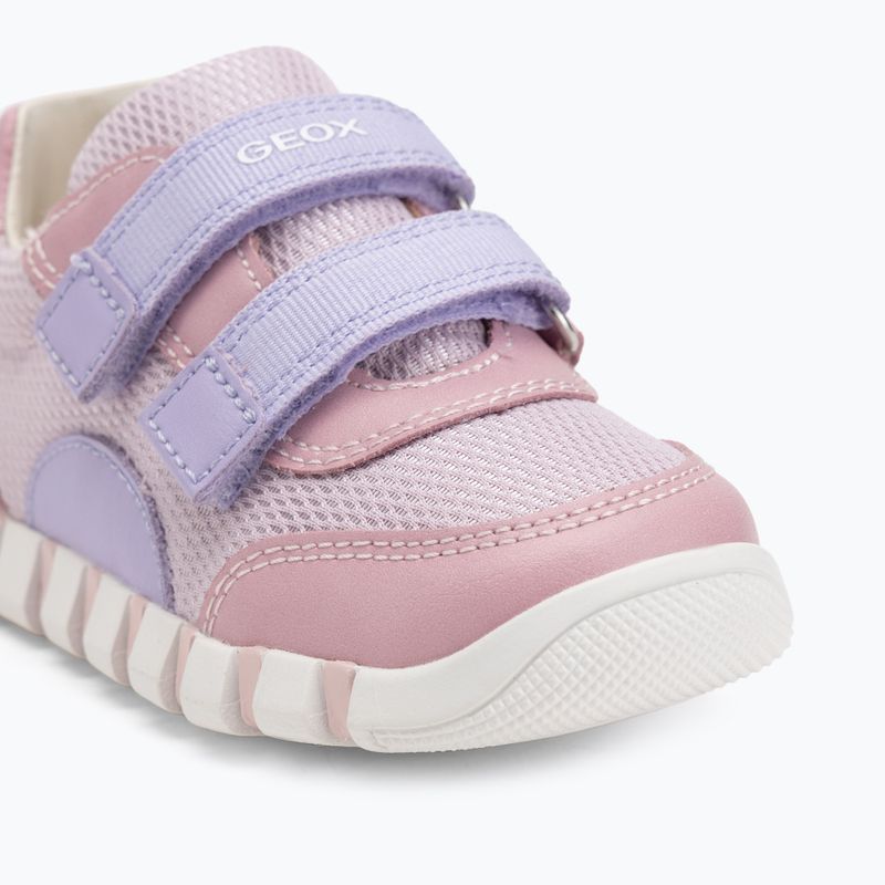Dětské boty Geox Iupidoo rose/lilac 7