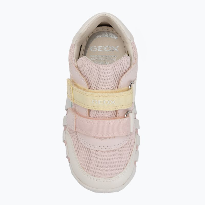 Dětské boty Geox Iupidoo light pink 5