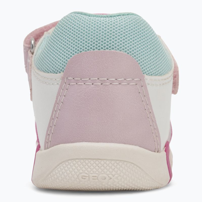 Dětské sandály Geox Iupidoo white/fuchsia 6