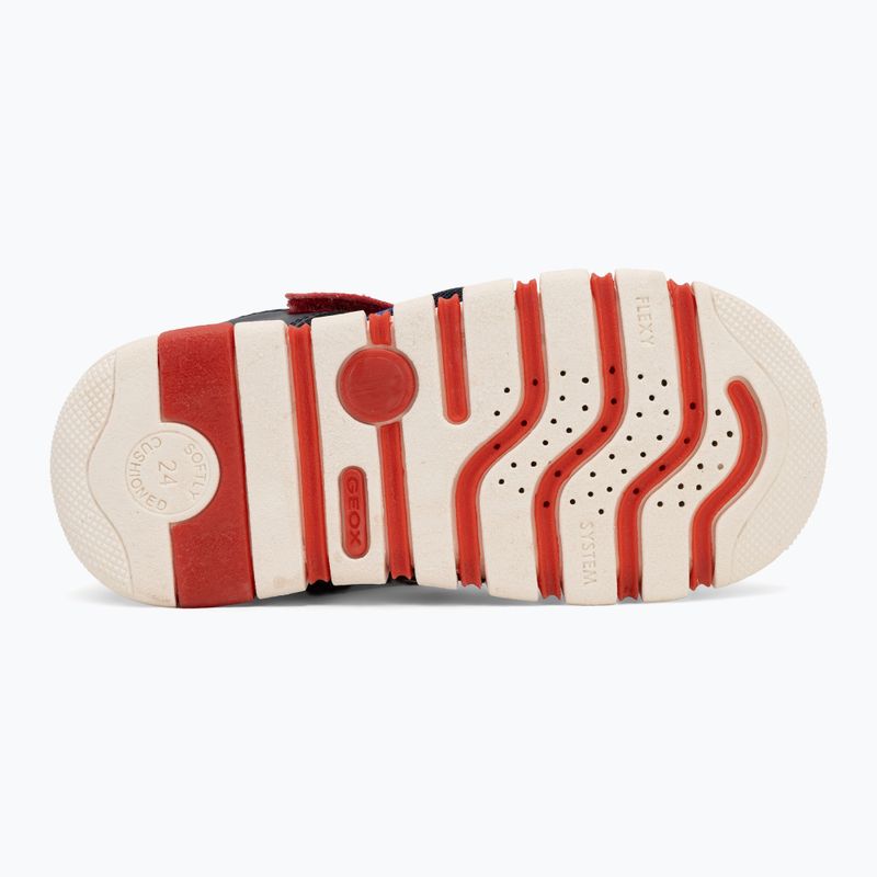 Dětské sandály Geox Iupidoo navy/royal 4