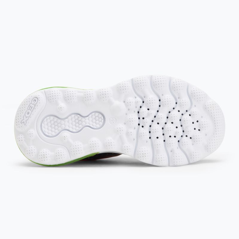 Juniorské boty Geox Activart Illuminus navy/lime 4