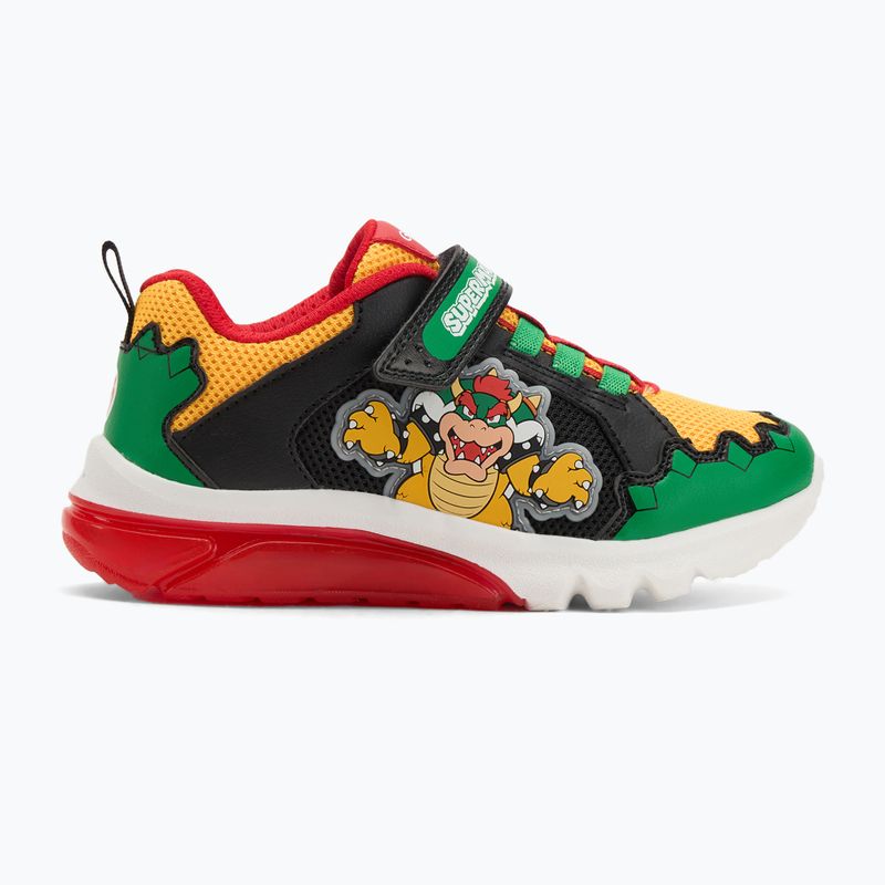 Dětské boty Geox Ciberdron green/dark red 2