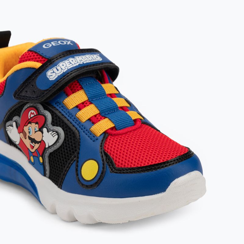 Dětské boty Geox Ciberdron royal/red 7