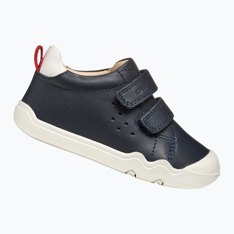 Dětské barefoot boty Geox Steppieup navy/red 3
