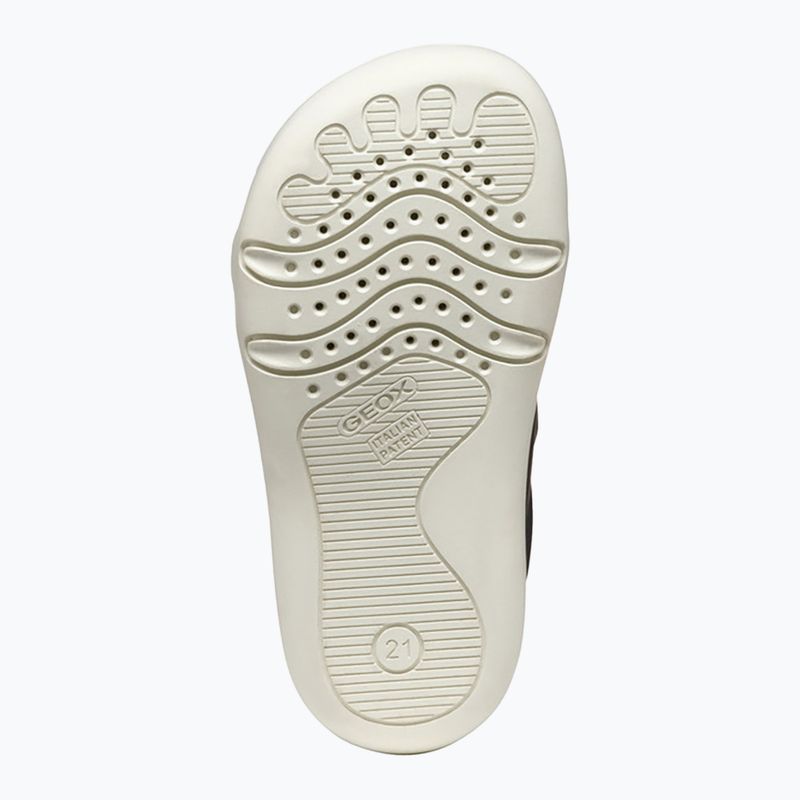 Dětské barefoot boty Geox Steppieup navy/red 6