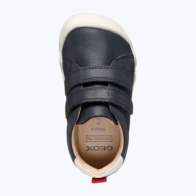 Dětské barefoot boty Geox Steppieup navy/red 7