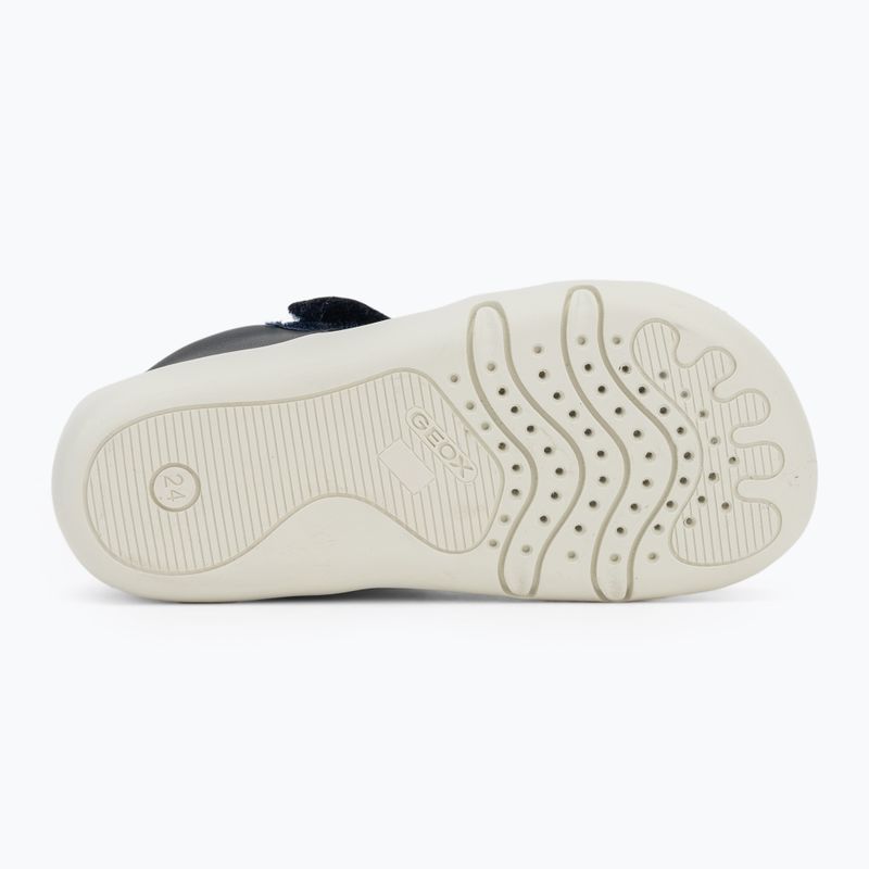 Dětské barefoot boty Geox Steppieup navy/white 4