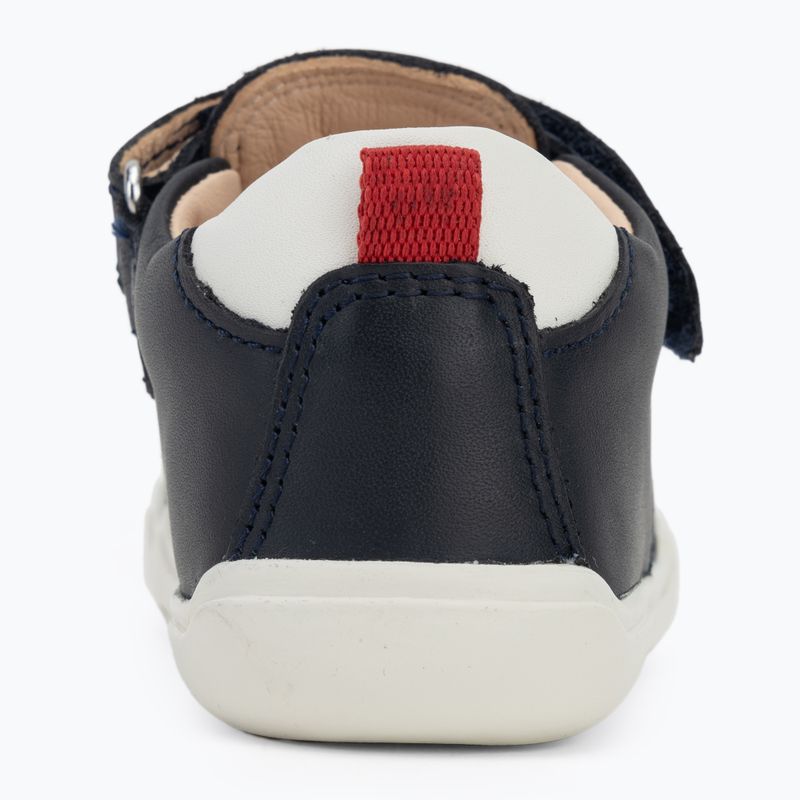 Dětské barefoot boty Geox Steppieup navy/white 6