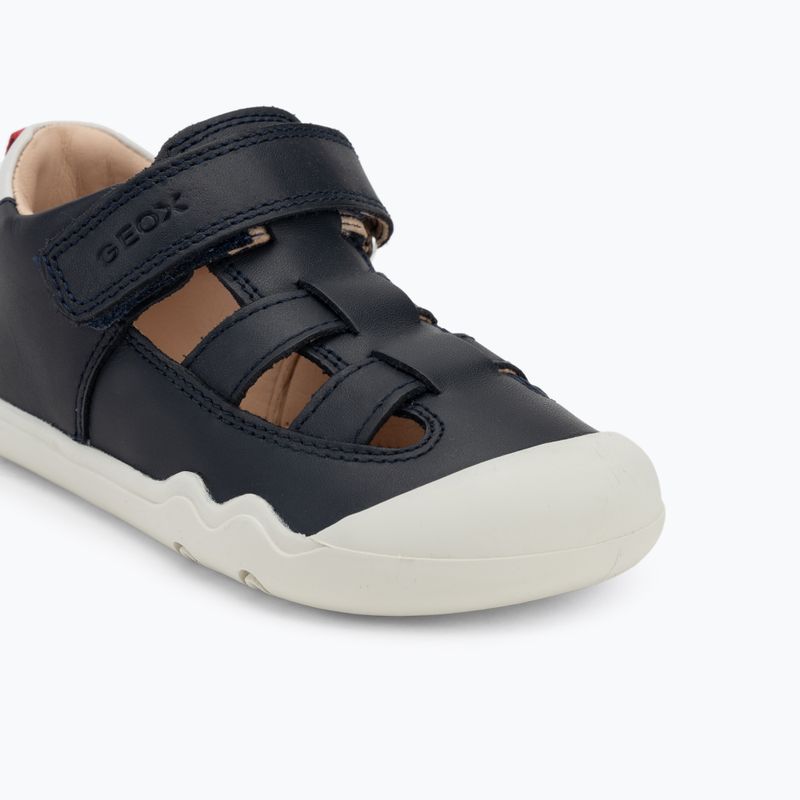 Dětské barefoot boty Geox Steppieup navy/white 7