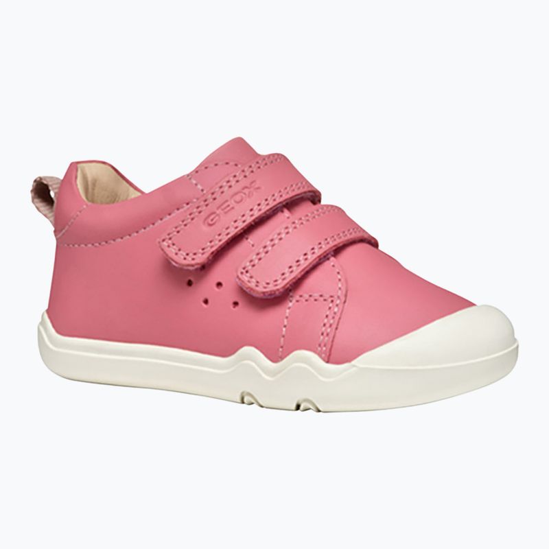 Dětské barefoot boty Geox Steppieup fuchsia