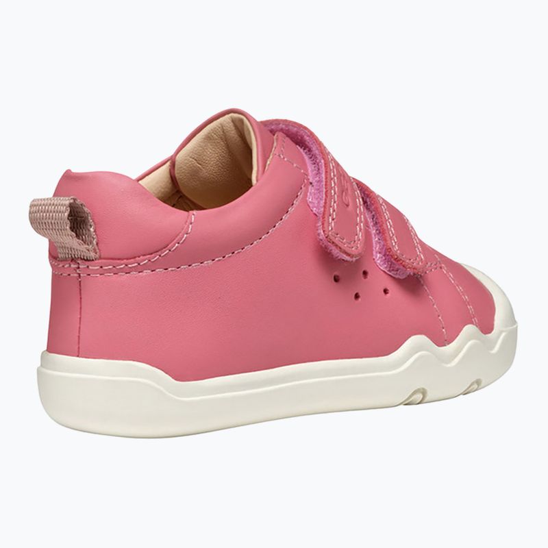 Dětské barefoot boty Geox Steppieup fuchsia 4