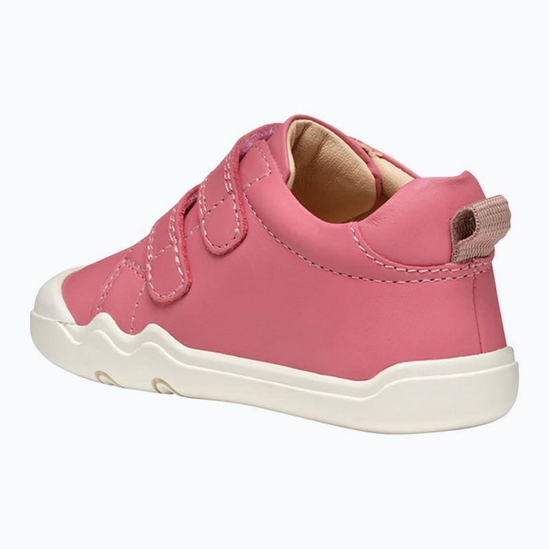Dětské barefoot boty Geox Steppieup fuchsia 5