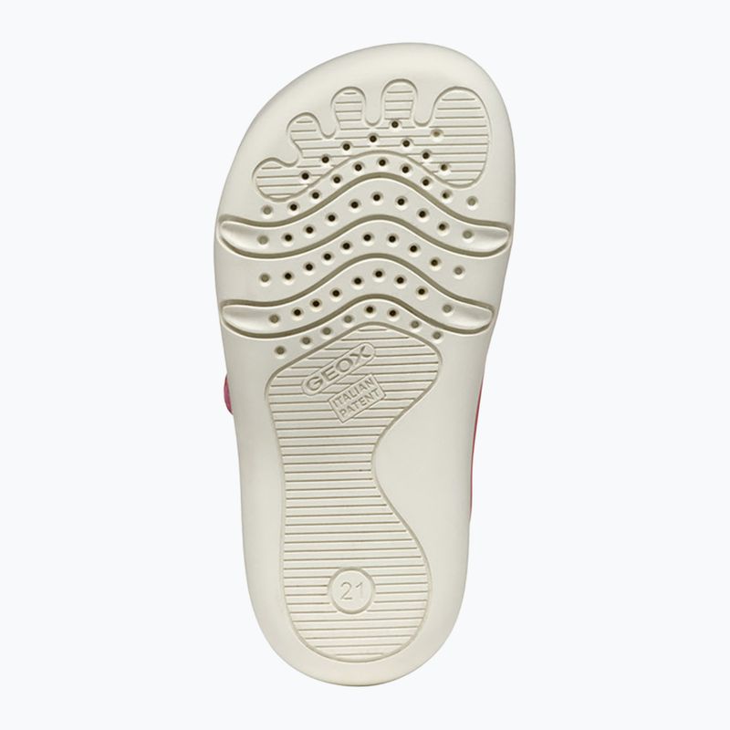 Dětské barefoot boty Geox Steppieup fuchsia 6