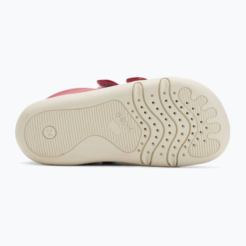 Dětské barefoot boty Geox Steppieup fuchsia 4
