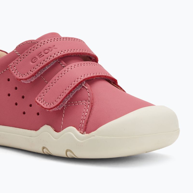 Dětské barefoot boty Geox Steppieup fuchsia 7
