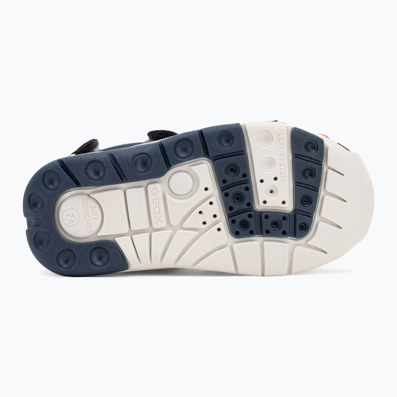 Dětské sandály Geox Multy navy/orange 4
