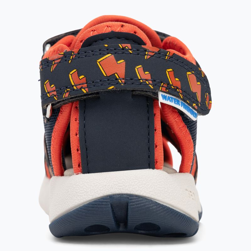Dětské sandály Geox Multy navy/orange 6