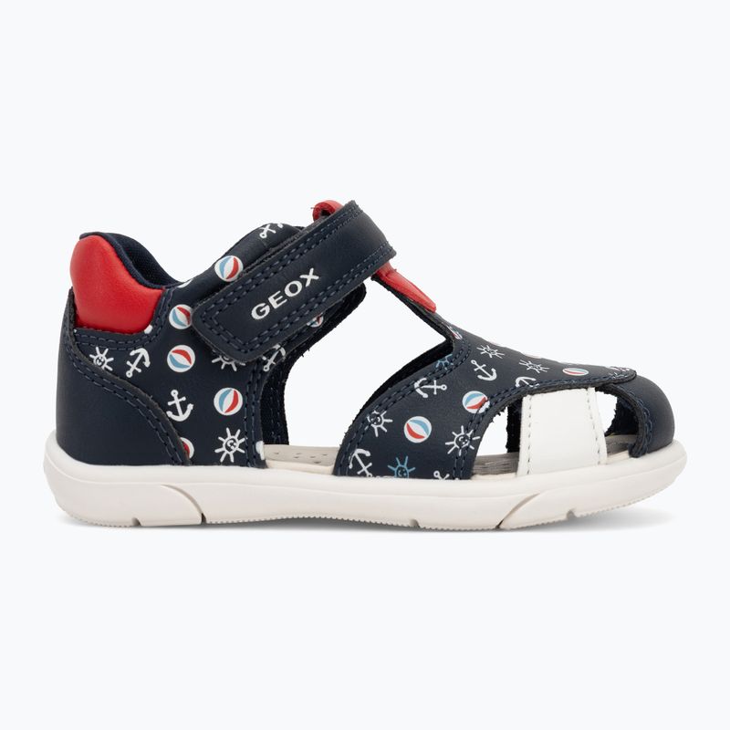 Dětské sandály Geox Zapito navy/red 2