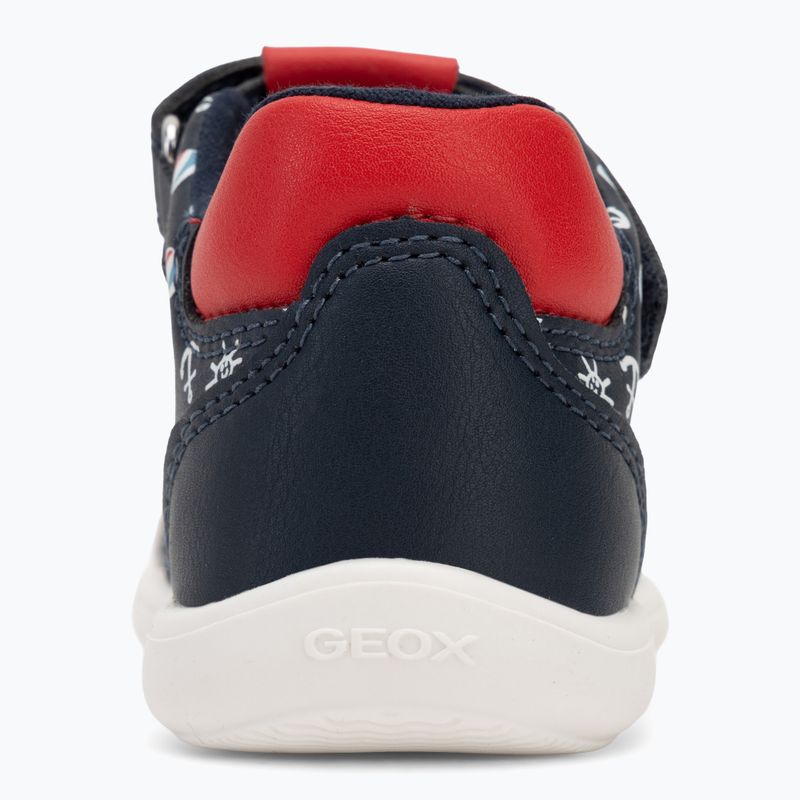 Dětské sandály Geox Zapito navy/red 6