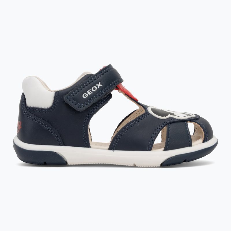 Dětské sandály Geox Zapito minnie navy/red 2