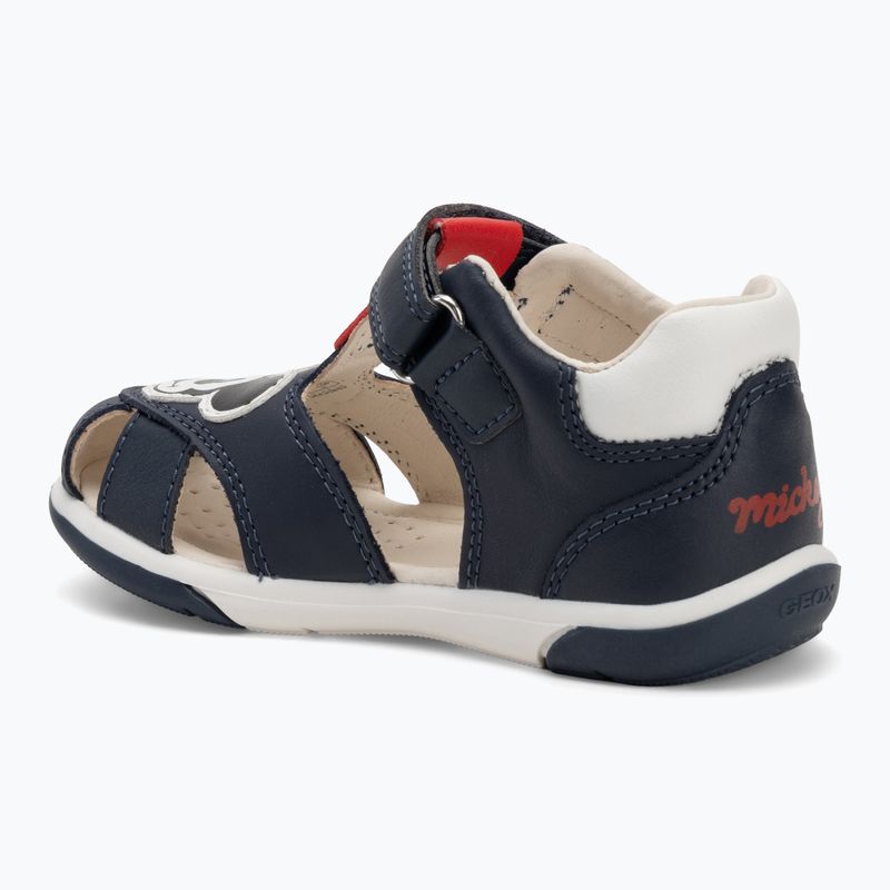 Dětské sandály Geox Zapito minnie navy/red 3